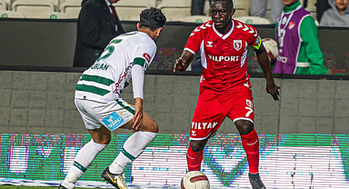 Samsunspor’da Fofana bekleneni veremedi