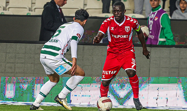 Samsunspor’da Fofana bekleneni veremedi