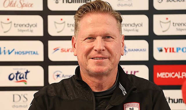 Samsunspor'da Gisdol ayrılığı: Harika bir deneyimdi