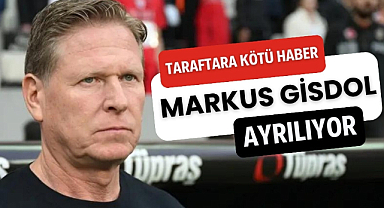 Samsunspor'da Gisdol görevi bıraktı