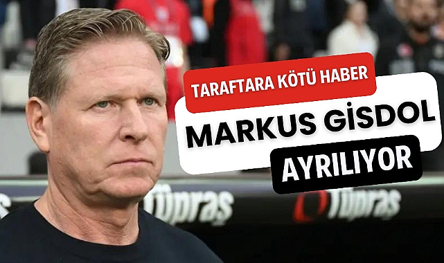 Samsunspor'da Gisdol görevi bıraktı