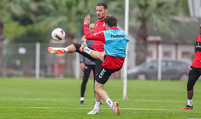 Samsunspor'da hazırlıklar tam gaz