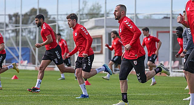 Samsunspor’da Karagümrük hazırlıkları çarşamba günü başlayacak