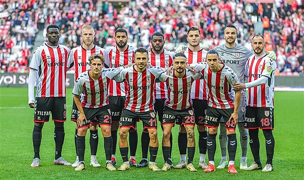 Samsunspor'da sözleşmeleri biten futbolcular