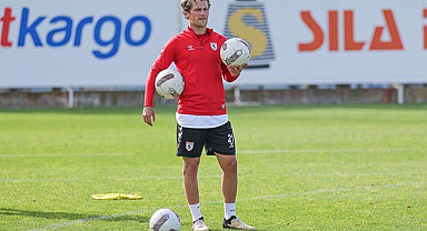 Samsunspor’da takımın dinamosu Holse