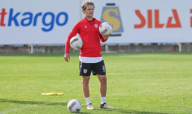 Samsunspor’da takımın dinamosu Holse