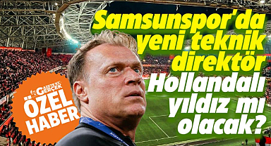 Samsunspor'da yeni hedef Leeuwen!