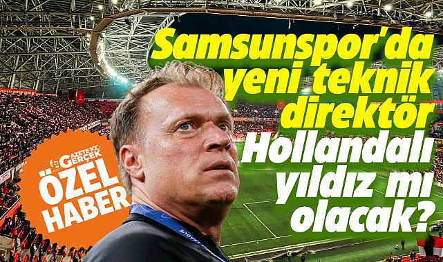 Samsunspor'da yeni hedef Leeuwen!