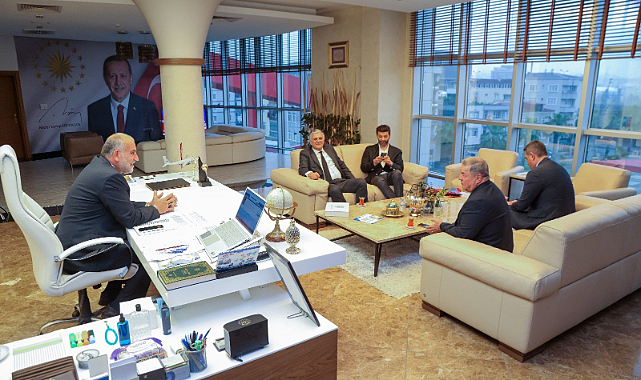 Samsunspor’dan İbrahim Sandıkçı’ya ziyaret 