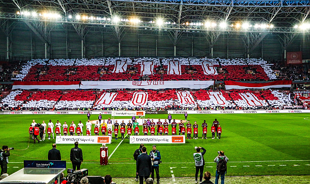 Samsunspor'dan taraftara teşekkür