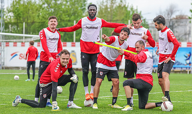 Samsunspor hedefe kitlendi