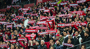Samsunspor taraftarı sezonu dördüncü tamamladı