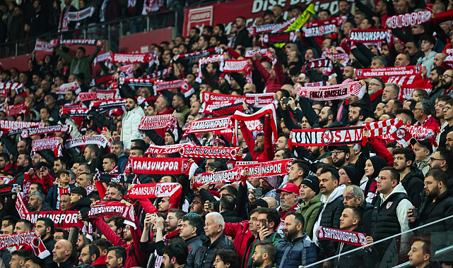 Samsunspor taraftarı sezonu dördüncü tamamladı