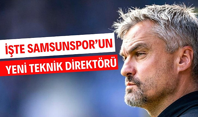 Samsunspor Thomas Reis ile anlaştı