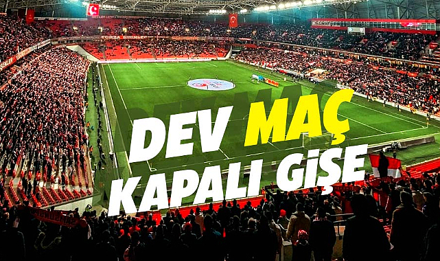 Samsunspor Trabzonspor maçı kapalı gişe! Biletler tükeniyor!