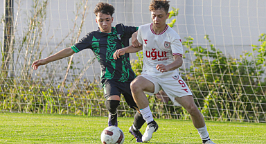 Samsunspor U14 turu geçti