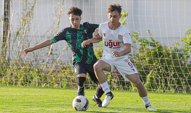 Samsunspor U14 turu geçti