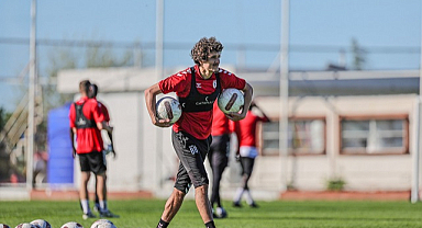 Samsunspor'un kaptanından mesaj var