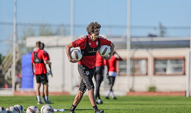 Samsunspor'un kaptanından mesaj var