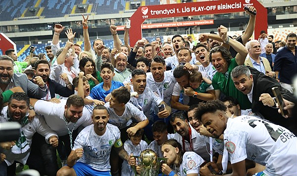 Samsunspor'un kardeş takımı Bodrumspor Süper Lig’de