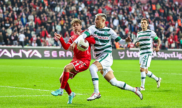 Samsunspor'un sıradaki rakibi Konyaspor