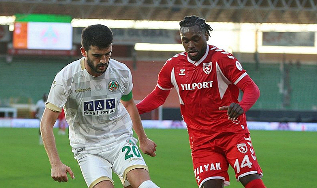 Samsunspor yarın Alanyaspor'u konuk edecek