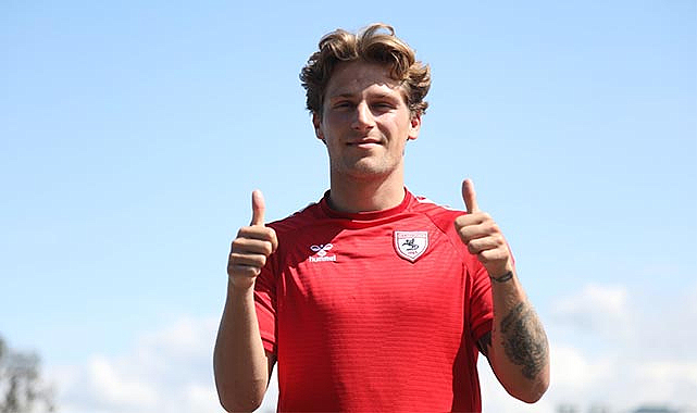 Samsunsporlu Carlo Holse’den açıklama