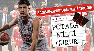 Samsunsporlu Göktuğ Baş Türkiye A Milli Basketbol Takımı'na seçildi