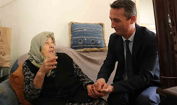 Şehit Annesi Fatma Öztürk son yolculuğuna uğurlandı
