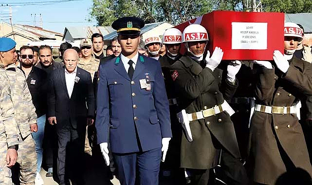 Şehit Recep Kabala'ya son veda 