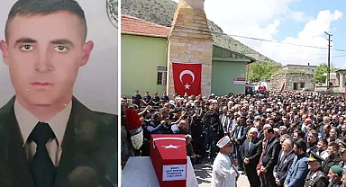 Şehit Sait Toktaş, son yolculuğuna uğurlandı