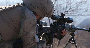 Şehitlerimizin kanı yerde kalmadı! Gri kategorideki 1 terörist öldürüldü