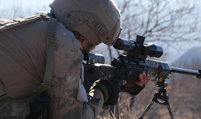 Şehitlerimizin kanı yerde kalmadı! Gri kategorideki 1 terörist öldürüldü