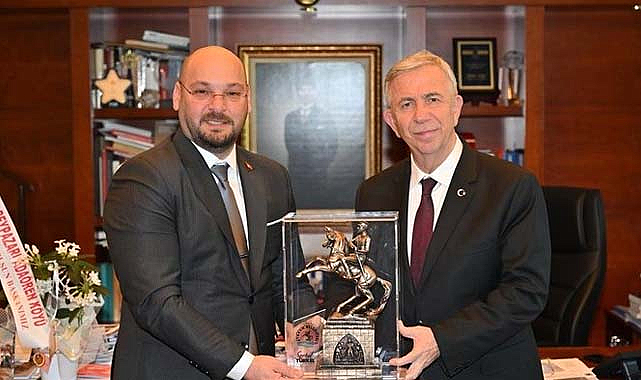 Serhat Türkel'den Mansur Yavaş'a ziyaret