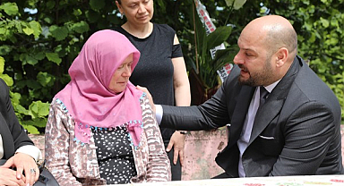 Serhat Türkel, Anneler Günü'nde şehit anneleriyle buluştu