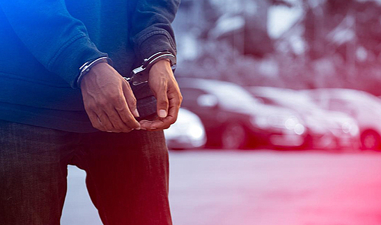 Ses bombası saldırısında kişi yakalandı