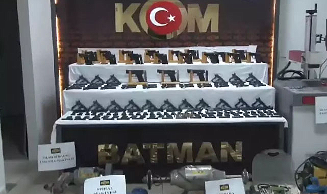 Silah kaçakçılığına geçit yok