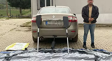 Sınırda operasyon: 8 kişi yakalandı