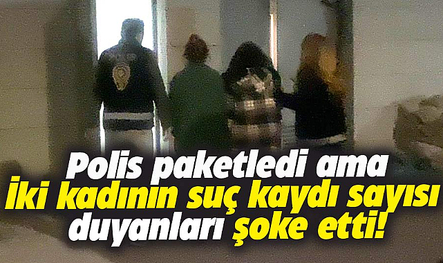 Suç makineleri Samsun'da kıskıvrak yakalandı
