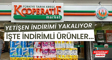 Tarım Kredi marketlerindeki indirimli ürünler işte fiyatlar