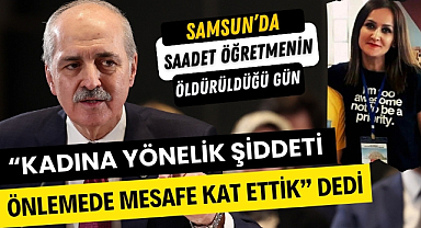 TBMM Başkanı Numan Kurtulmuş: 'Kadına karşı şiddetin önlenmesinde Türkiye önemli mesafe kat etti'