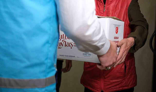 TDV'nin "İlk Kurbanım İlk İyiliğim" kampanyası bu yıl da devam ediyor