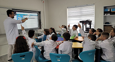 Tekkeköy'de bilim ve teknolojiye açılan kapı