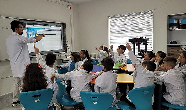 Tekkeköy'de bilim ve teknolojiye açılan kapı