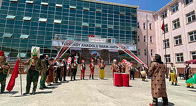 Tekkeköy'de İstanbul'un fethi kutlandı