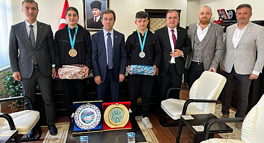 Termeli sporculardan dünya derecesi