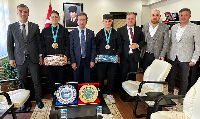 Termeli sporculardan dünya derecesi