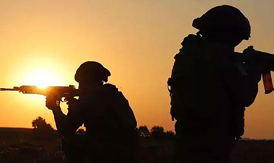 Terörle mücadelede başarı: 1092 terörist öldürüldü