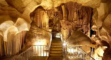 Tesadüfen bulundu turistler akın ediyor