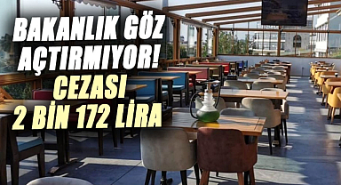 Ticaret Bakanlığı, fiyat listesi olmayan işletmelere göz açtırmıyor